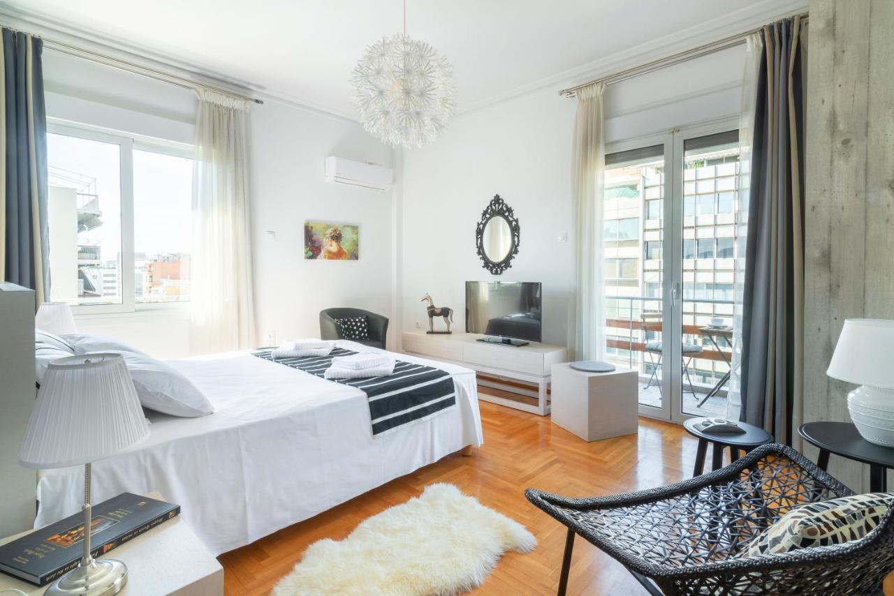 Zeus By Heloni Apartments Athen Eksteriør bilde